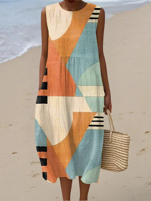 IRIS™ | VESTIDO MIDI SIENA