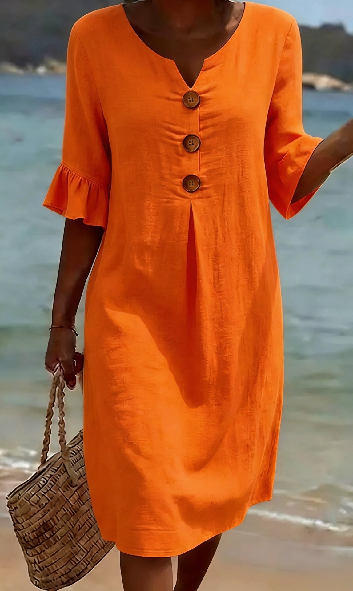 VESTIDO INFORMAL DE MUJER