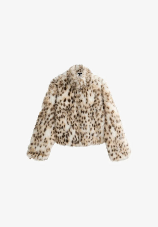 CRISTINA | CHAQUETA DE PELO SUAVE