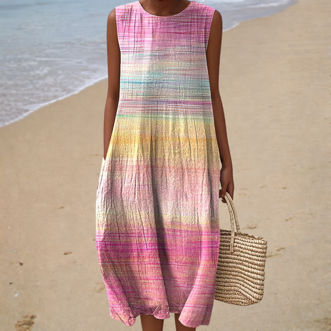 IRIS™ | VESTIDO MIDI AURORA