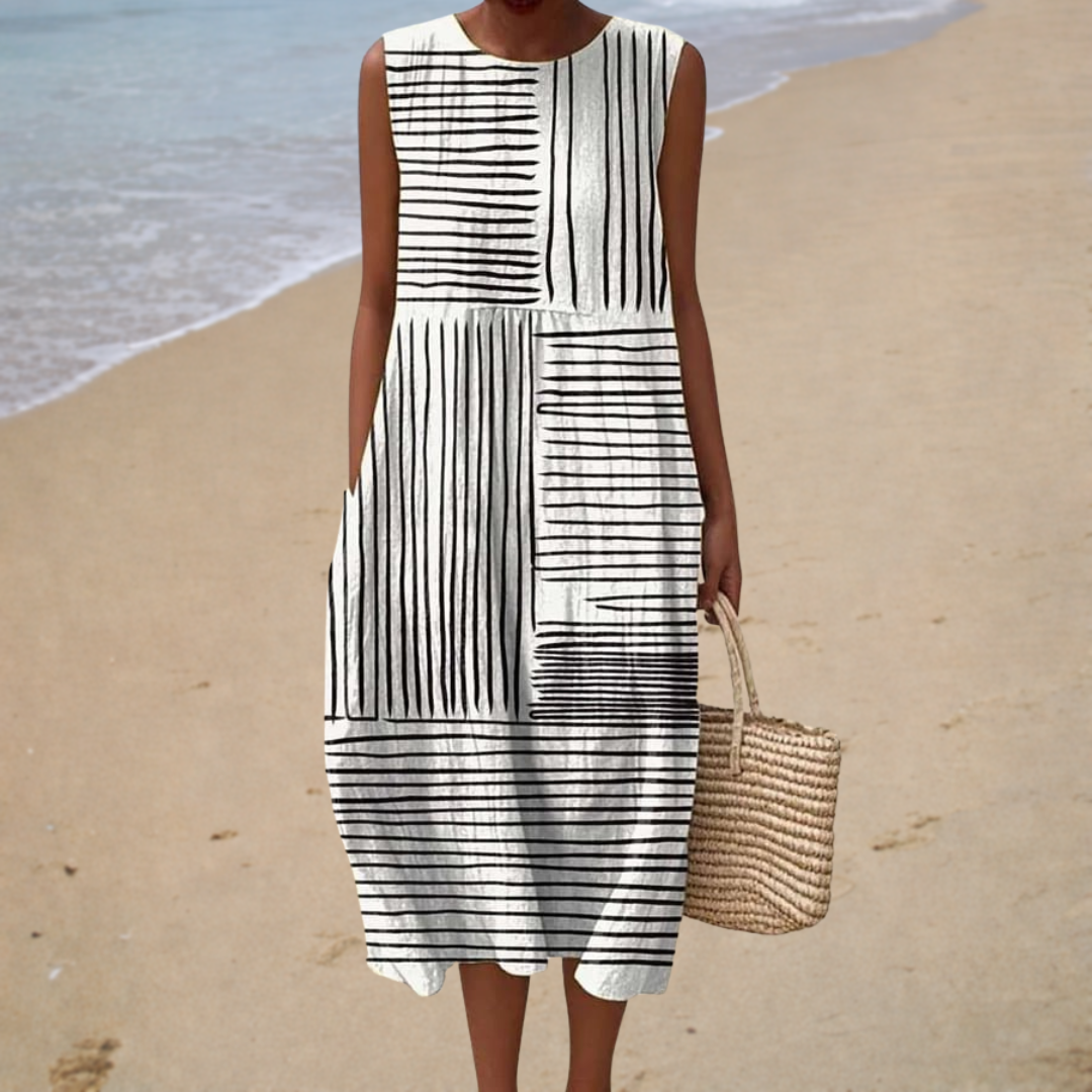 JANE™ | VESTIDO MIDI MONET