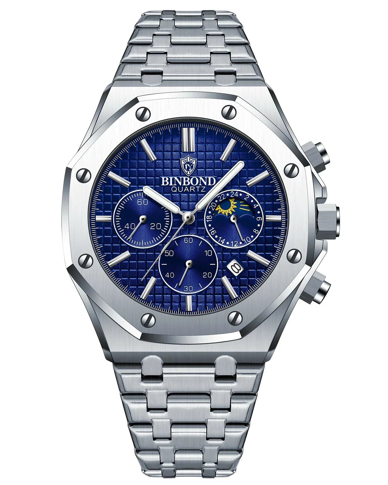 CLASSIC BINBOND – MIDNIGHT SILVER