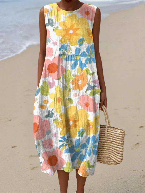 ELLA™ | VESTIDO MIDI FLORENCIA