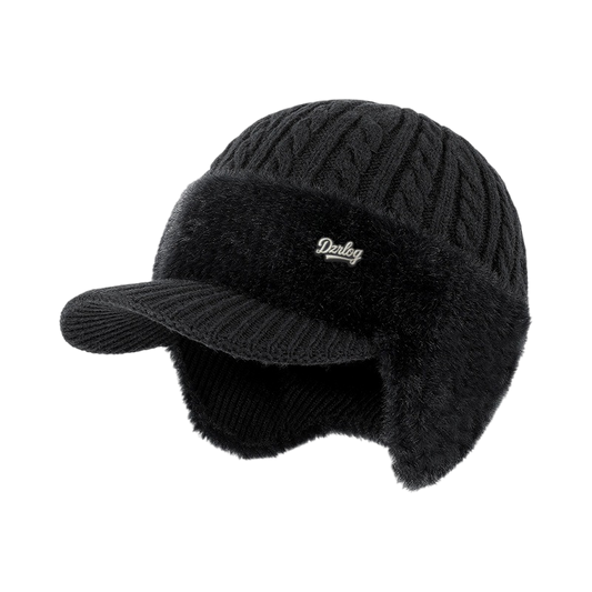 GORRO TÉRMICO CON OREJERAS Y FORRO POLAR