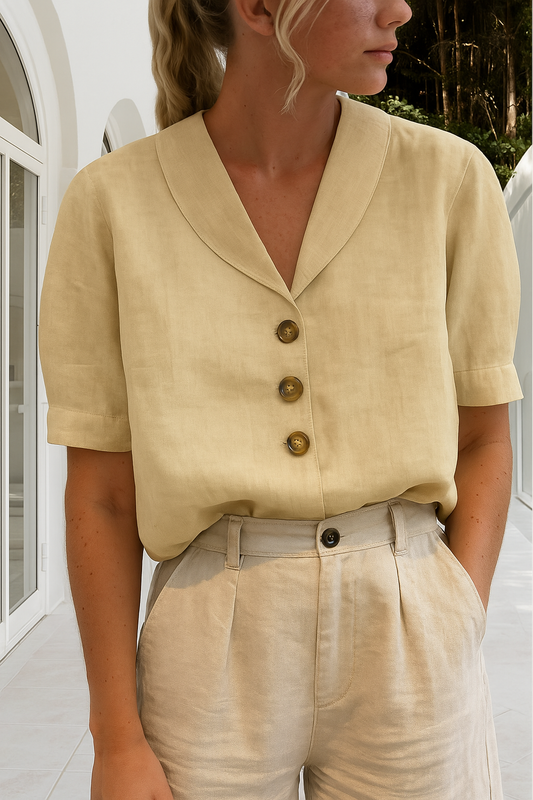 EVELINDA™ | BLUSA CASUAL ELEGANTE