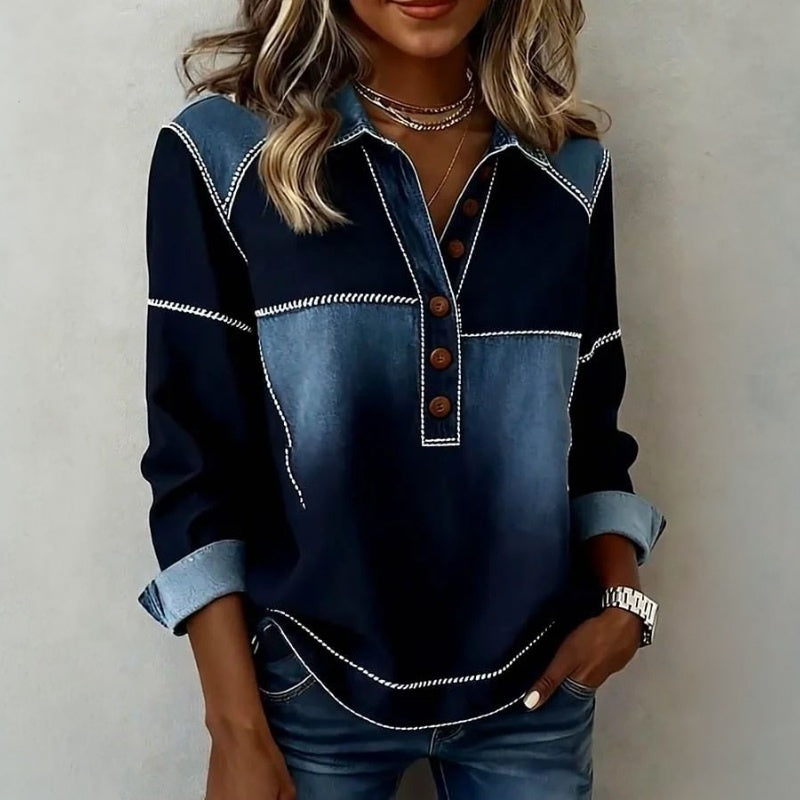 BLUSA VINTAGE CASUAL