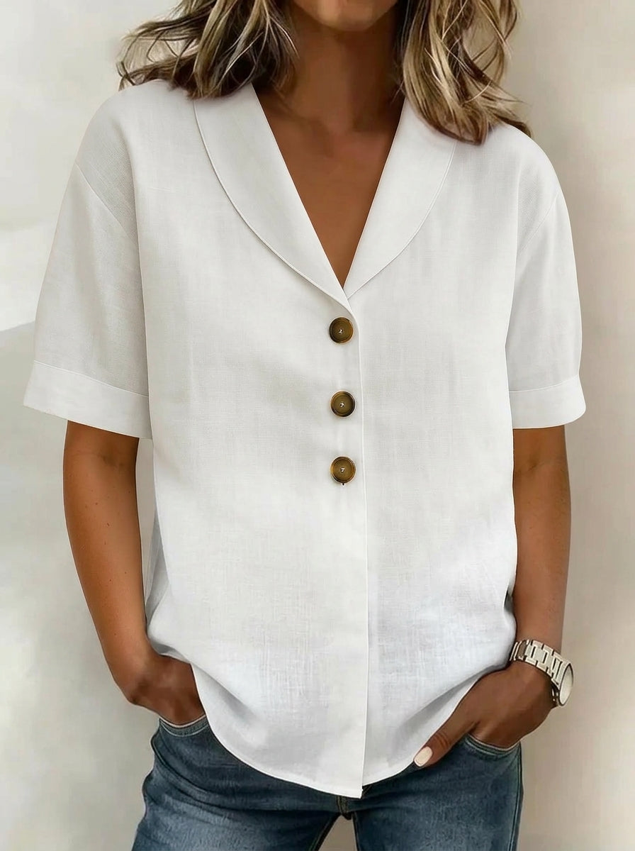 EVELINDA™ | BLUSA CASUAL ELEGANTE