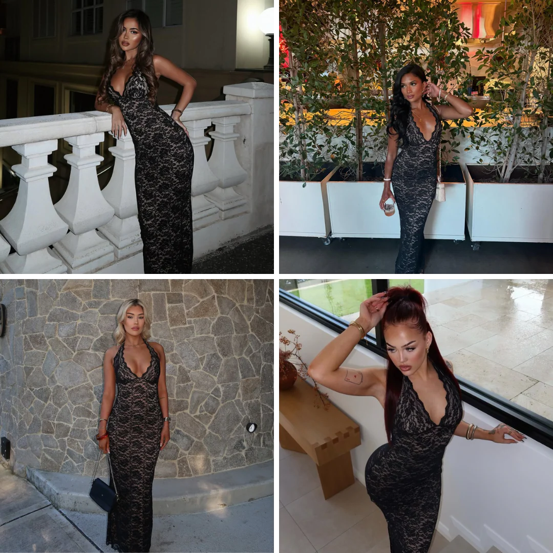 GLOW & GO | VESTIDO LARGO
