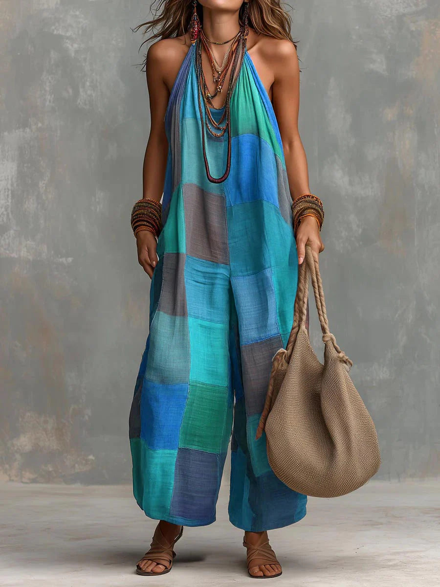 AURORA™ | MONO PATCHWORK BOHO FLUIDO DE VERANO