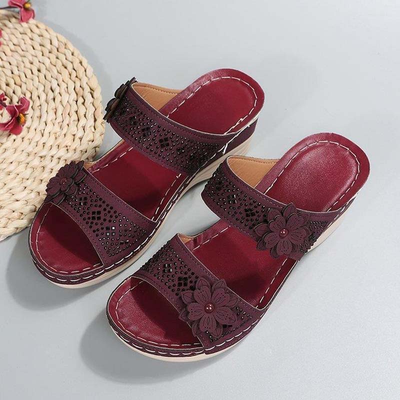 ZAPATILLAS VINTAGE TACÓN LUXE