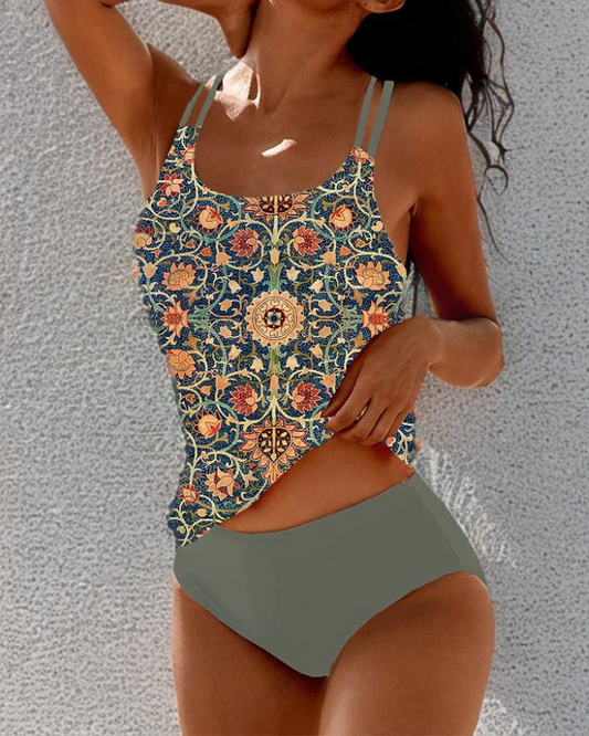 ALINA™ | BAÑADOR CON TIRANTES DOBLES