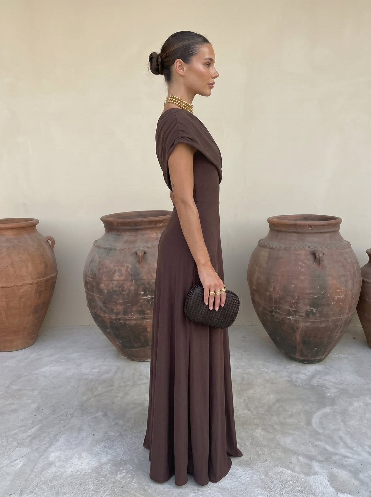 TOLEDO™ | VESTIDO FLUIDO EFECTO SEGUNDA PIEL