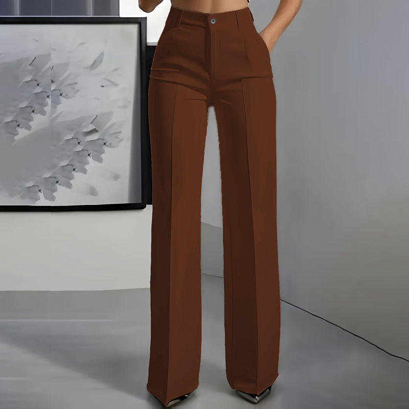TAILOR™ | PANTALÓN SASTRE CORTE RECTO PREMIUM