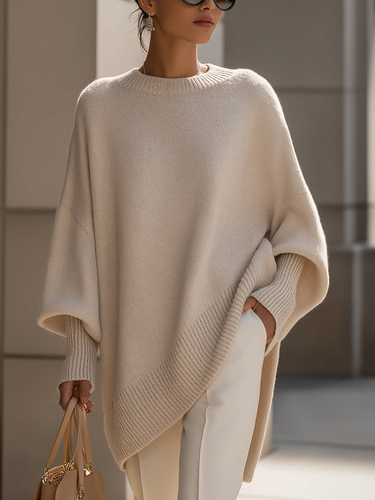 MONA | JERSEY OVERSIZE DE MEZCLA DE LANA