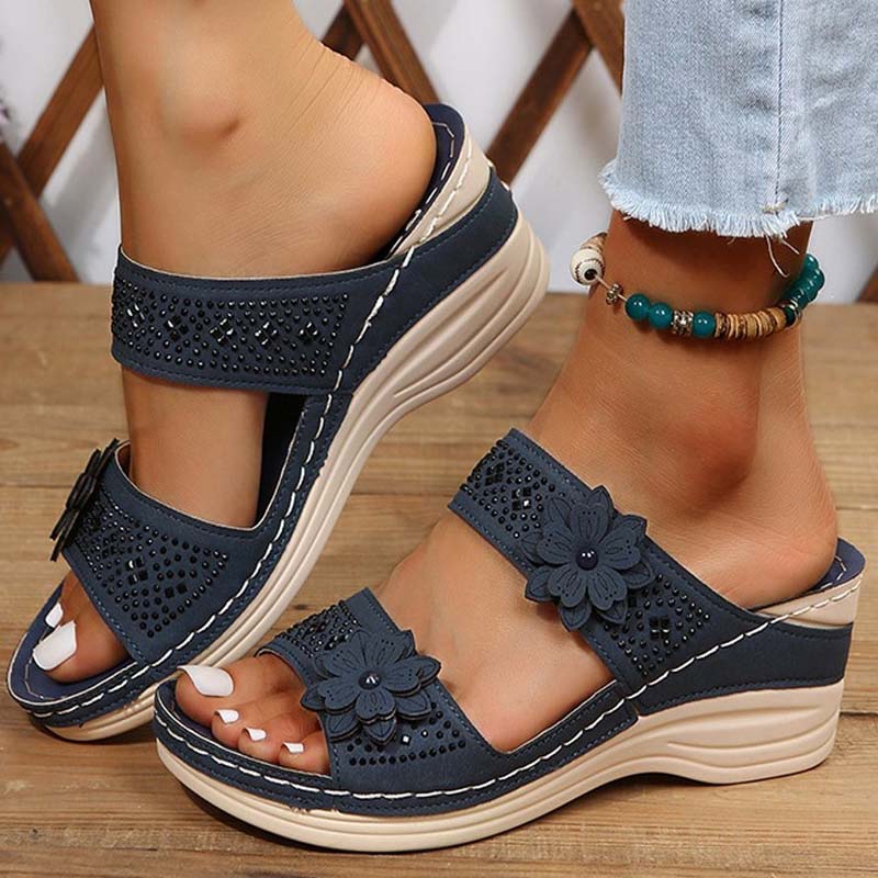 ZAPATILLAS VINTAGE TACÓN LUXE