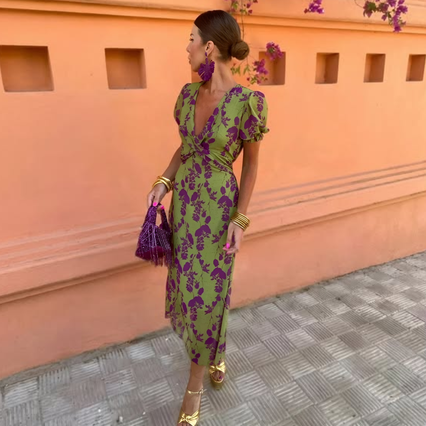 ANDREA™ | VESTIDO DE VERANO ELEGANTE Y FAVORECEDOR