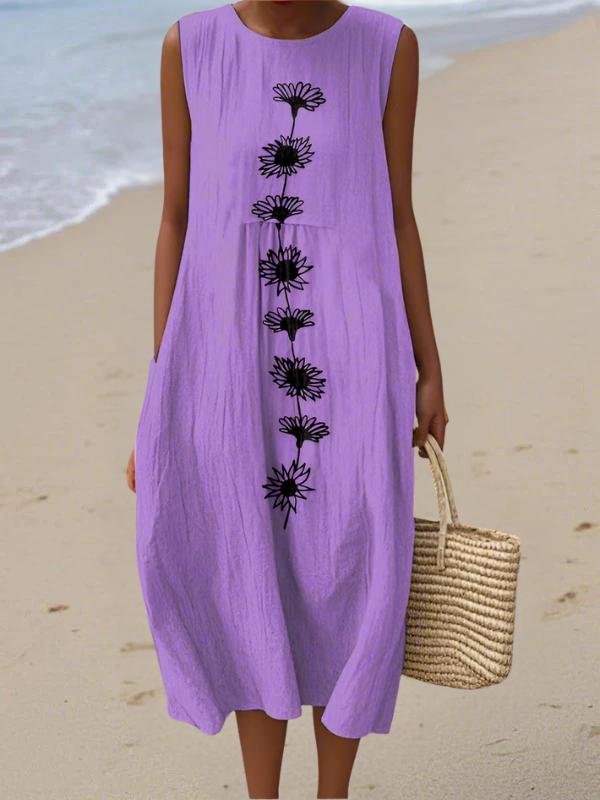 EMMA™ | VESTIDO MIDI AMATISTA