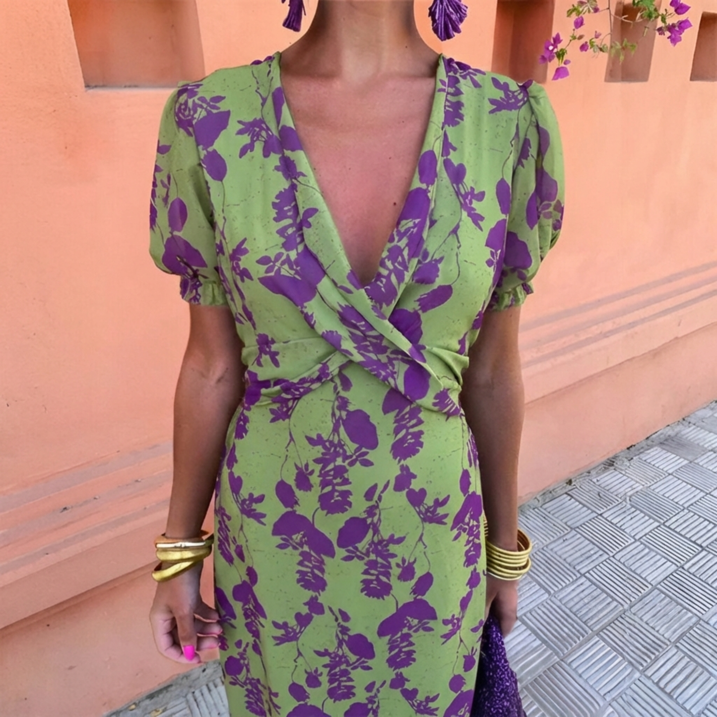 ANDREA™ | VESTIDO DE VERANO ELEGANTE Y FAVORECEDOR
