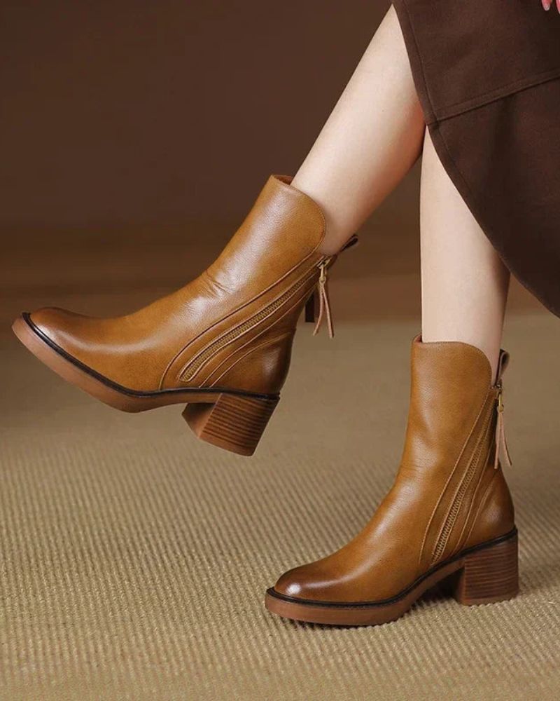 SUSANA™ | BOTAS ELEGANTES Y COMODAS