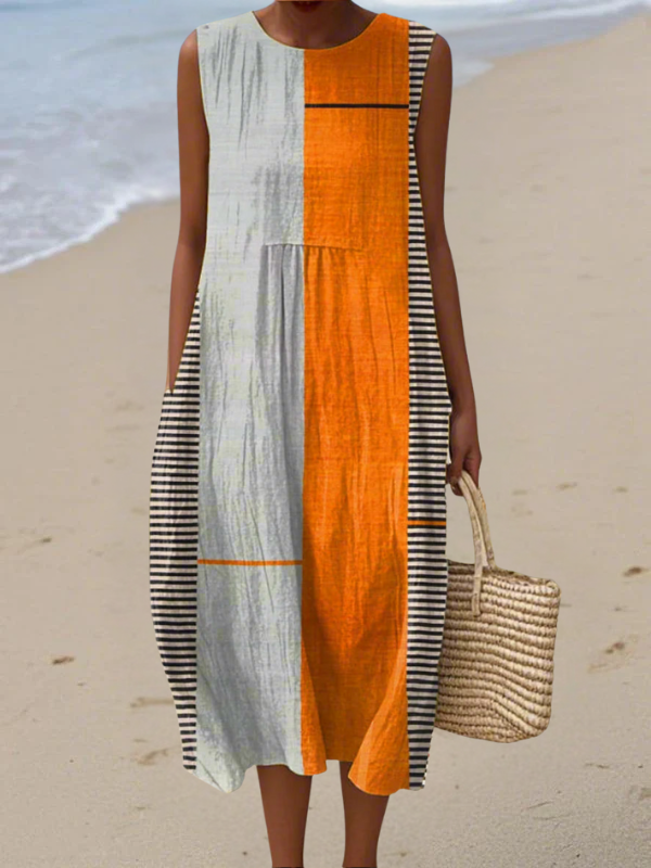 MAYO™ | VESTIDO MIDI DUNA
