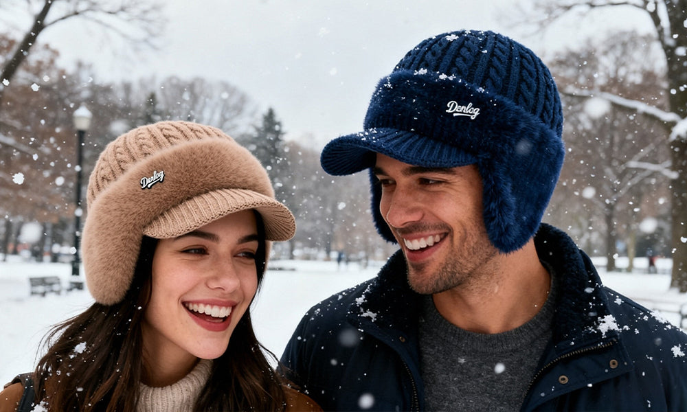 GORRO TÉRMICO CON OREJERAS Y FORRO POLAR