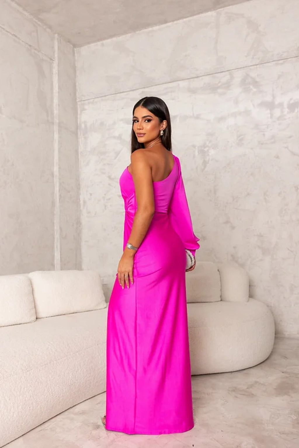 ADA™ | ELEGANTE VESTIDO DRAPÉ GLAMOUR