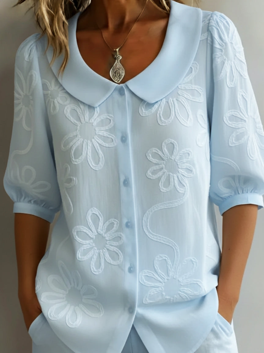AURELIA™ | BLUSA FLORAL LIGERA