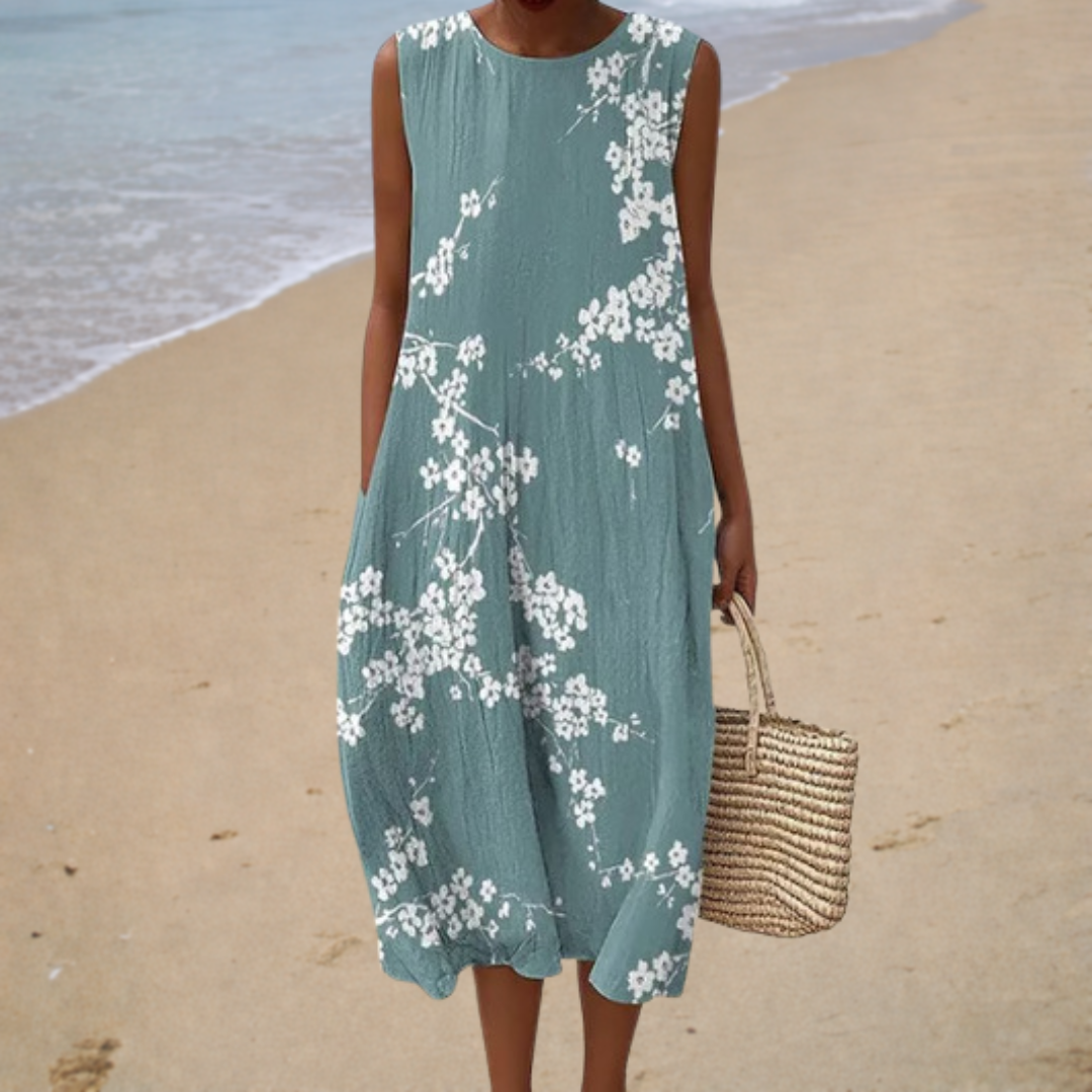 SOFIA™ | VESTIDO MIDI AZALEA