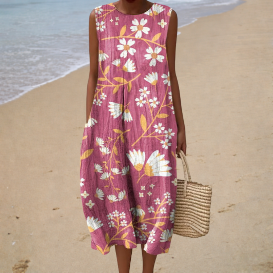 ELLA™ | VESTIDO MIDI CAMELIA
