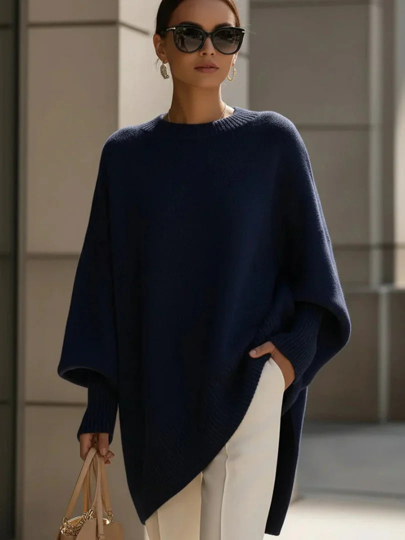 MONA | JERSEY OVERSIZE DE MEZCLA DE LANA