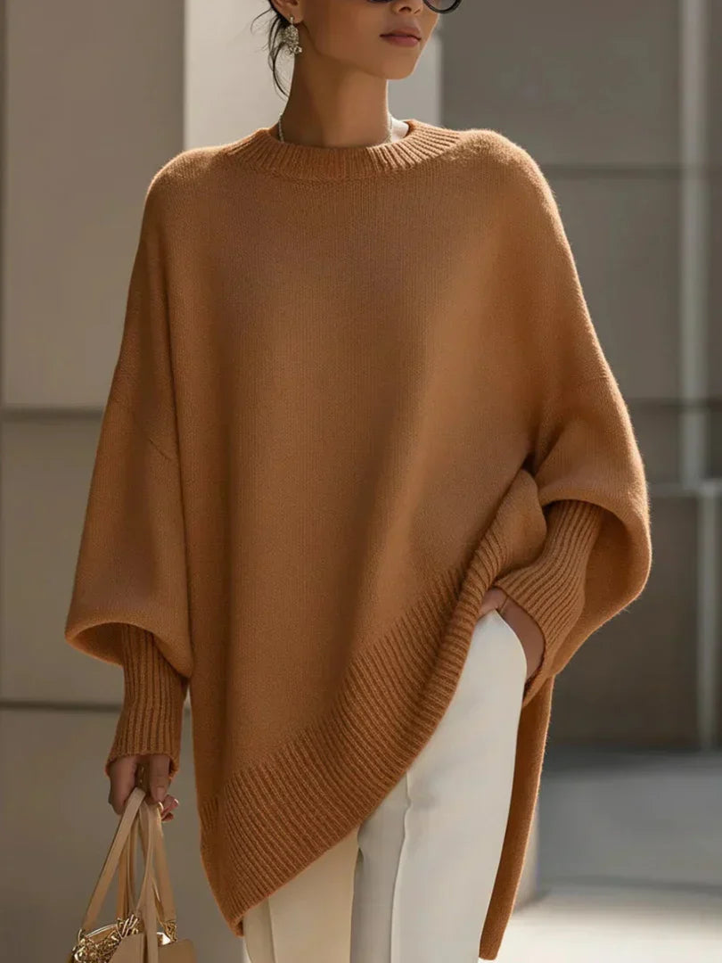 MONA | JERSEY OVERSIZE DE MEZCLA DE LANA