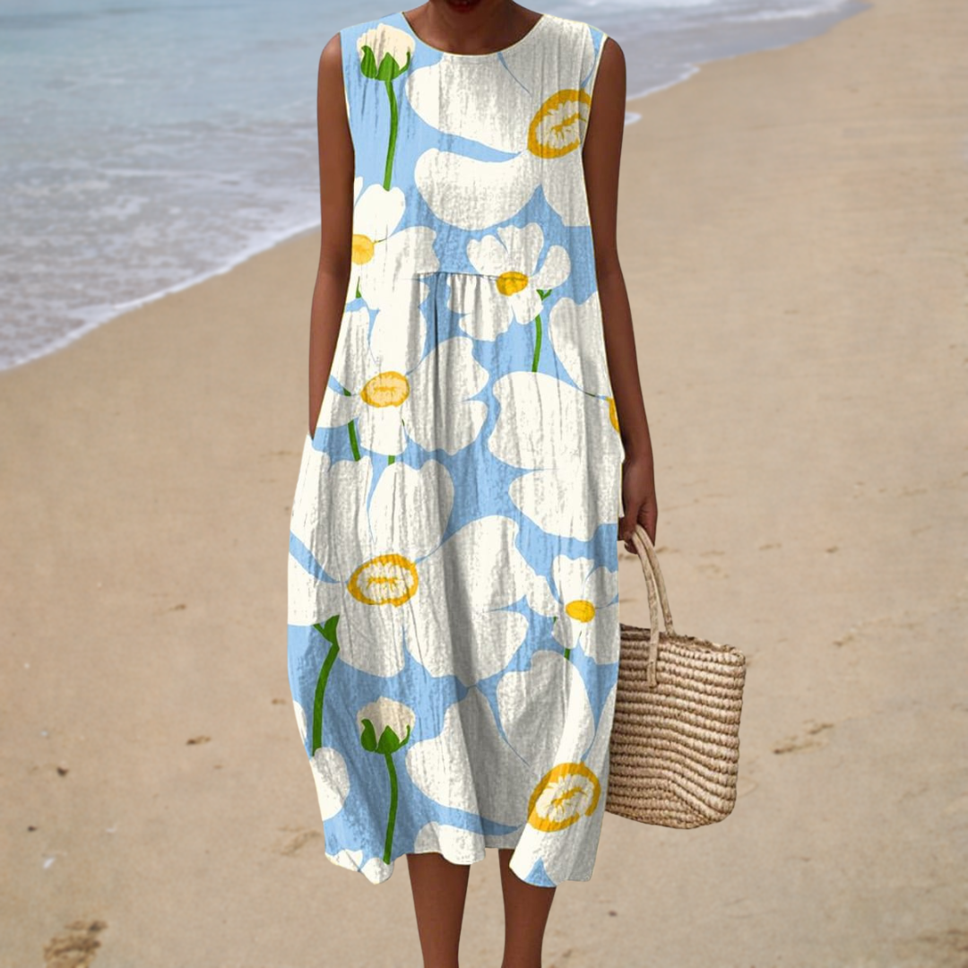 ADA™ | VESTIDO MIDI LAGUNA