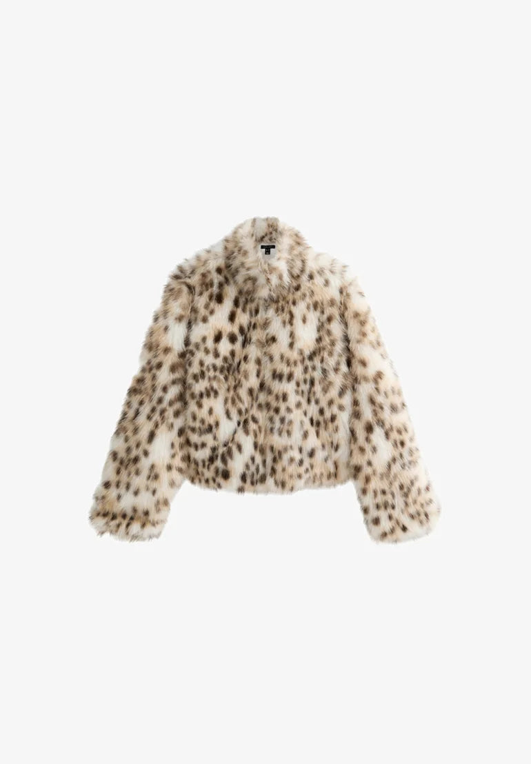CRISTINA | CHAQUETA DE PELO SUAVE