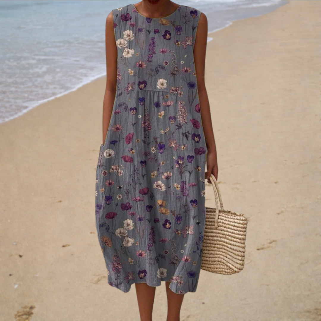 EMMA™ | VESTIDO MIDI DALIA