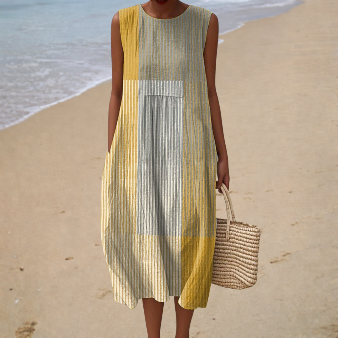 INES™ | VESTIDO MIDI SIENA