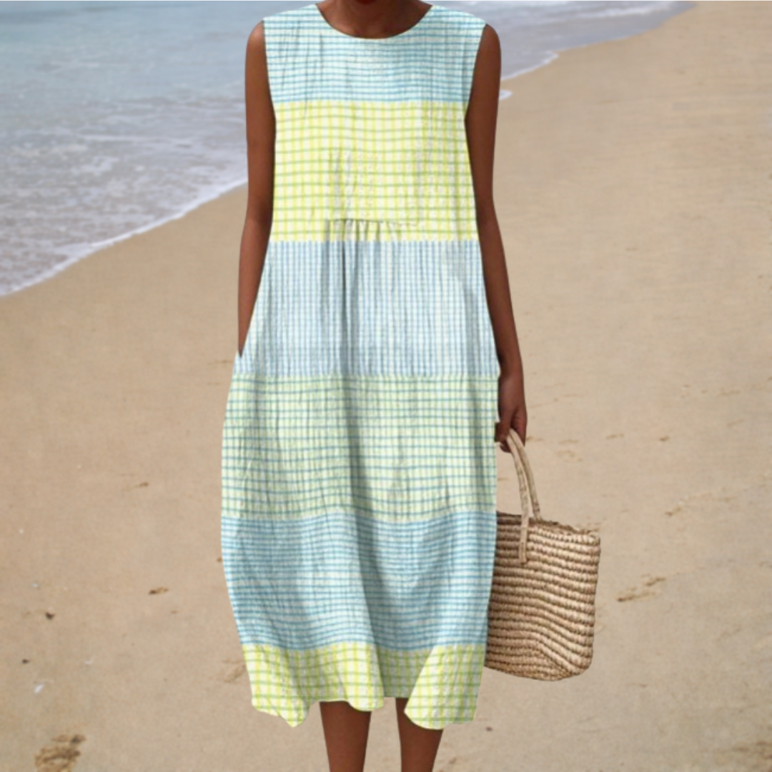 LUNA™ | VESTIDO MIDI BRISA