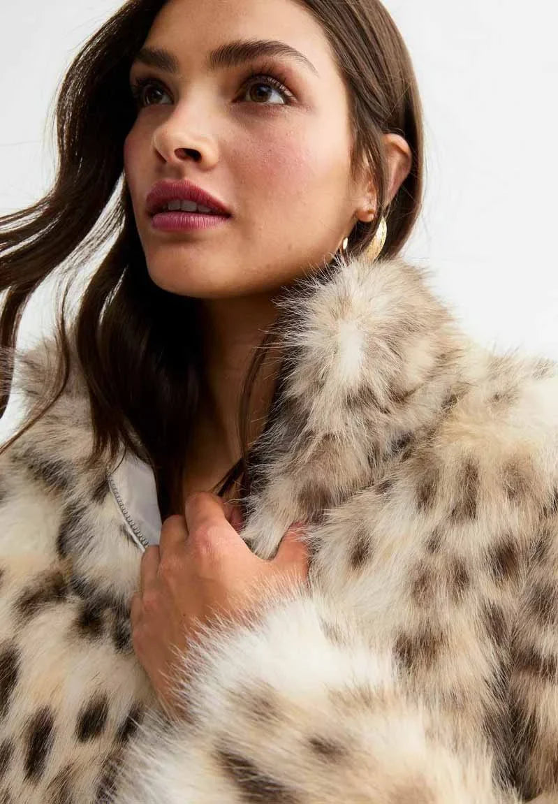 CRISTINA | CHAQUETA DE PELO SUAVE