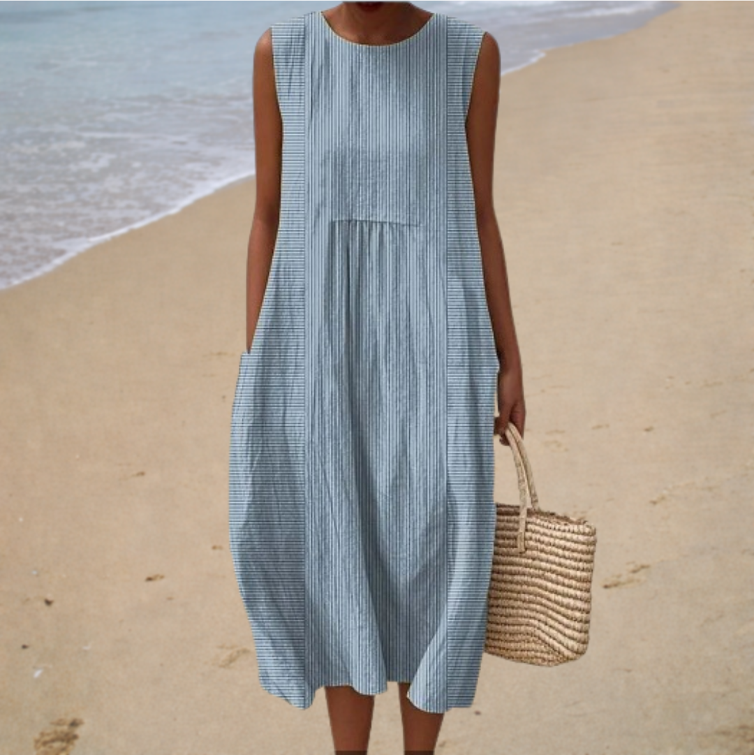 ELSA™ | VESTIDO MIDI NUBE