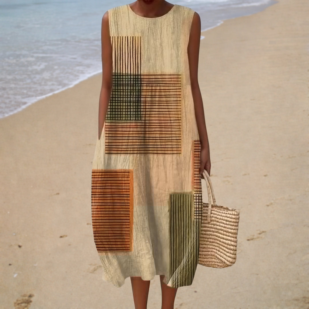 MARTA™ | VESTIDO MIDI TOLEDO