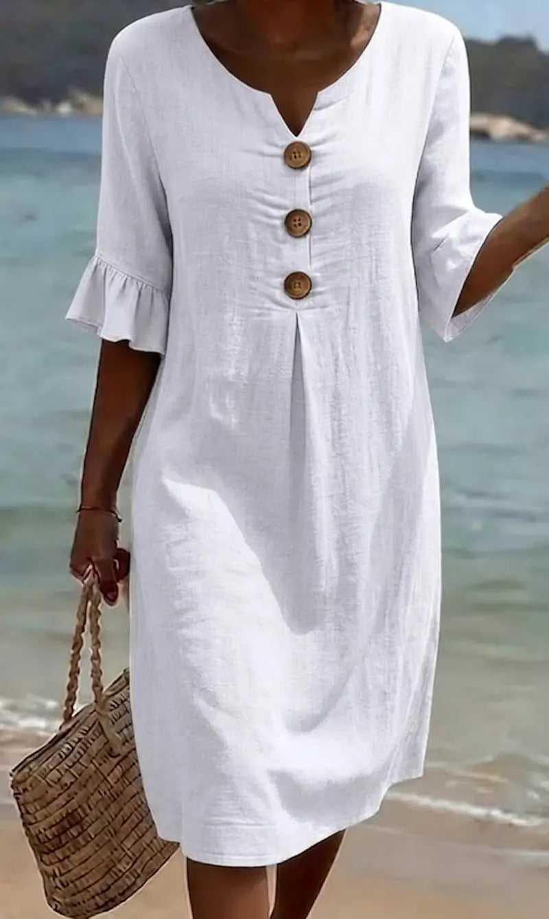 VESTIDO INFORMAL DE MUJER