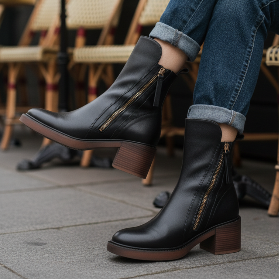 SUSANA™ | BOTAS ELEGANTES Y COMODAS