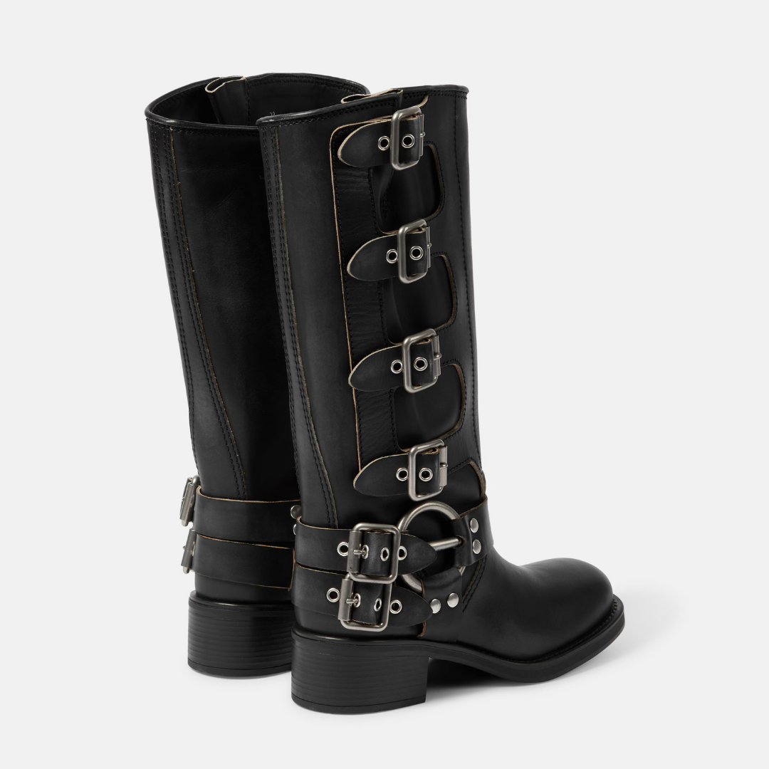 MALENA™ | BOTAS CON HEBILLAS