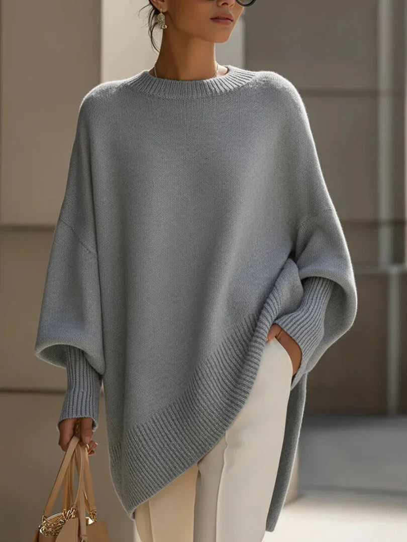 MONA | JERSEY OVERSIZE DE MEZCLA DE LANA