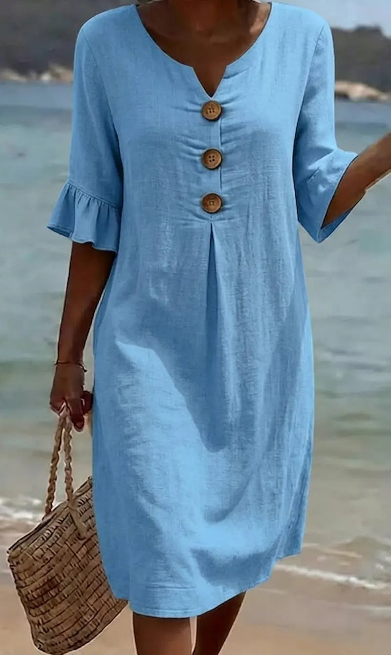 VESTIDO INFORMAL DE MUJER