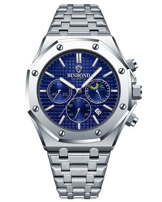 CLASSIC BINBOND –  MIDNIGHT SILVER