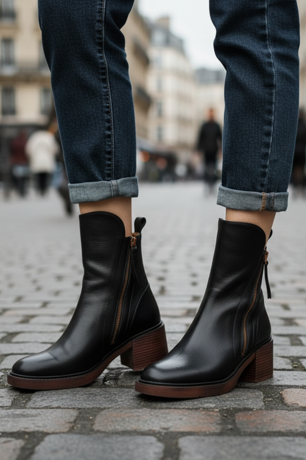 SUSANA™ | BOTAS ELEGANTES Y COMODAS