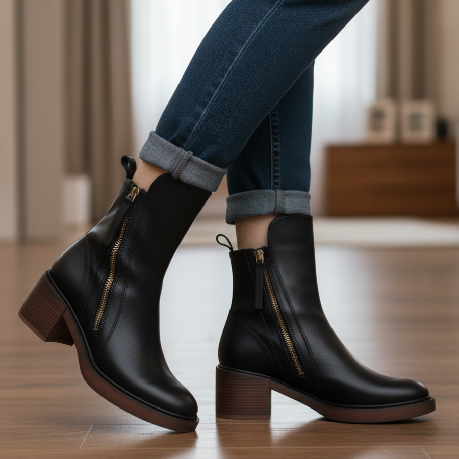 SUSANA™ | BOTAS ELEGANTES Y COMODAS