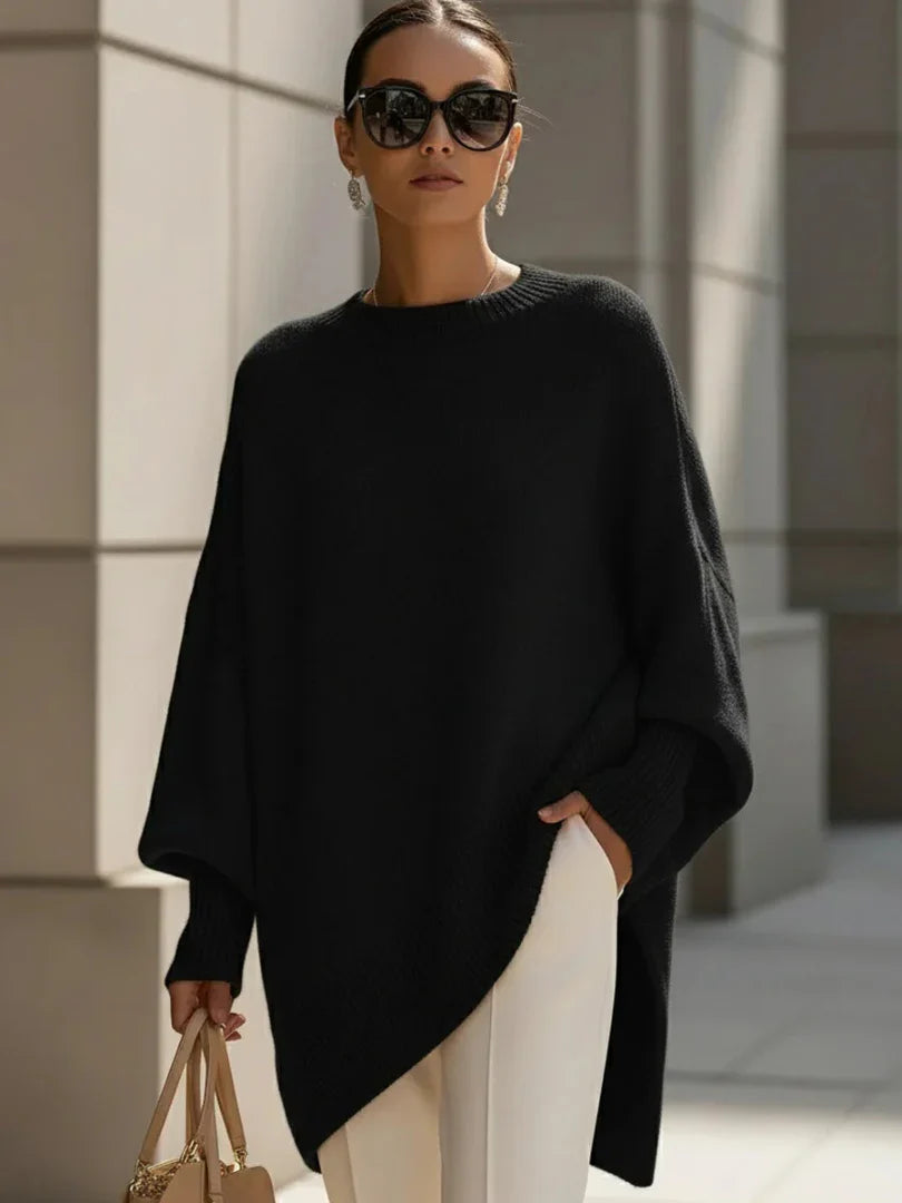 MONA | JERSEY OVERSIZE DE MEZCLA DE LANA