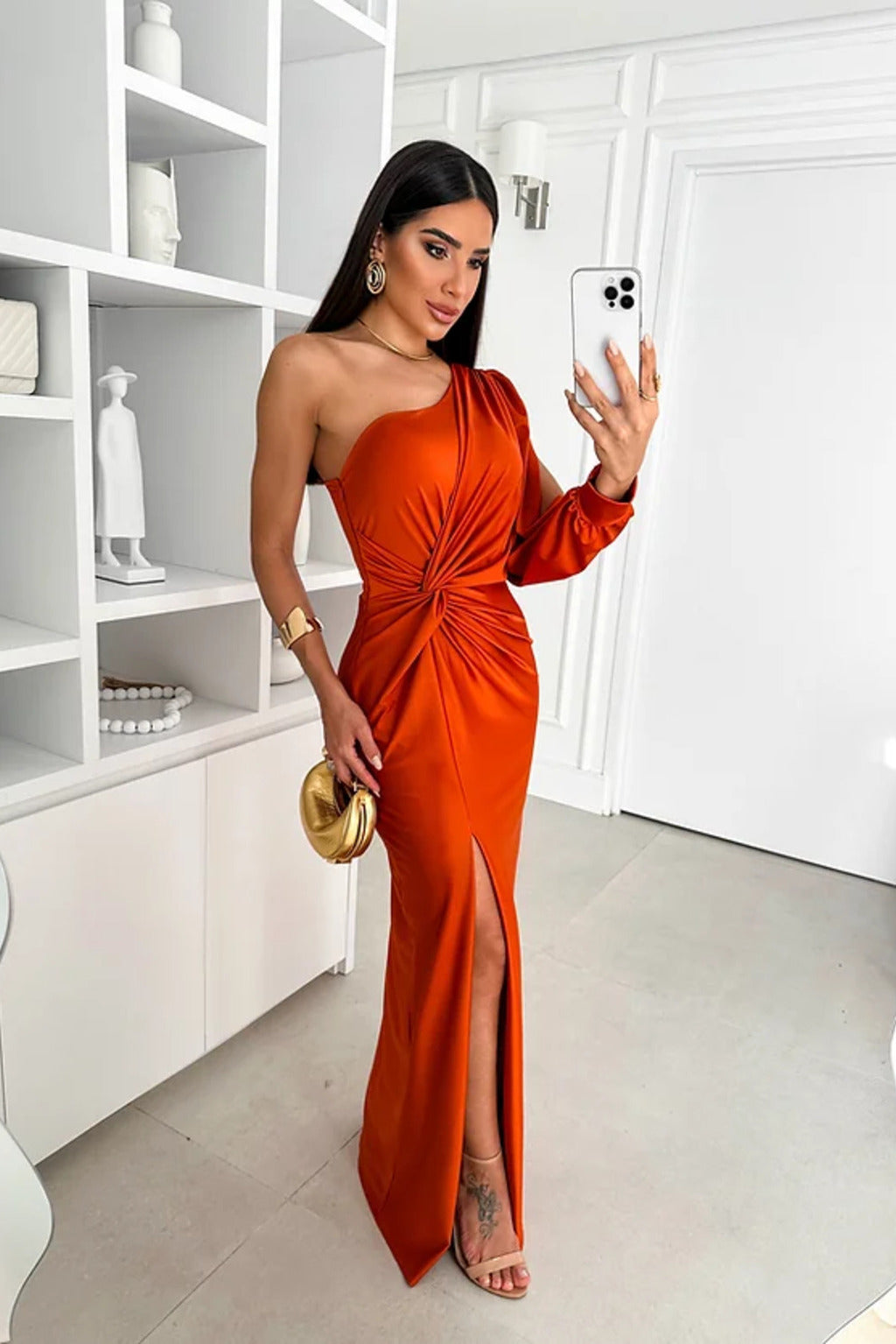 ADA™ | ELEGANTE VESTIDO DRAPÉ GLAMOUR