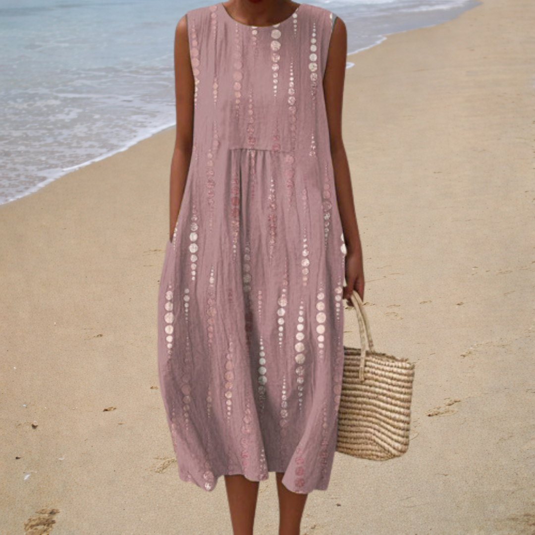 NORA™ | VESTIDO MIDI SERENA